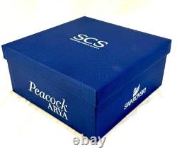 Swarovski Crystal SCS 2015 Annual Edn. ARYA Peacock, 5063694, Box and Outer