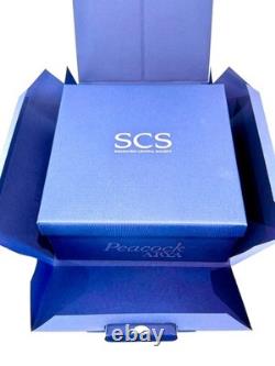 Swarovski Crystal SCS 2015 Annual Edn. ARYA Peacock, 5063694, Box and Outer