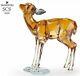 Swarovski Crystal Scs Fawn Figurine New 5493978 Rare 2020 Deer Retired Usa
