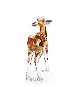 Swarovski Crystal Scs Fawn Figurine New 5493978 Rare 2020 Deer Retired USA