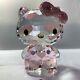 Swarovski Crystal Figurine 2012 Hello Kitty Heart Limited Edition Mint Condition