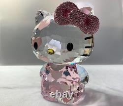Swarovski Crystal figurine 2012 Hello Kitty Heart limited edition Mint condition