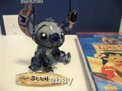 Swarovski Disney 2012 Limited Edition Stitch + 2 Disc Movie Set 1096800 Bnib