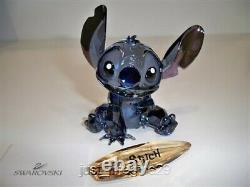 Swarovski Disney 2012 Limited Edition Stitch + 2 Disc Movie Set 1096800 Bnib