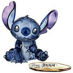 Swarovski Disney 2012 Limited Edition Stitch + 2 Disc Movie Set 1096800 Bnib