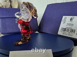 Swarovski Disney 2019 Ltd Edition Dwarf'grumpy' Free Uk Post With Buy It Now