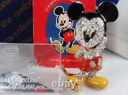 Swarovski Disney Arribas Mickey Mouse, Limited Edition MIB