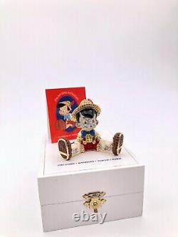Swarovski Disney Arribas Pinocchio, Limited Edition MIB
