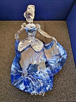 Swarovski Disney Cinderella Figurine 2015 Limited Edition 5089525 Boxed Mint