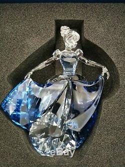 Swarovski Disney Cinderella Limited Edition 2015 Crystal Figurine 5089525 Rare