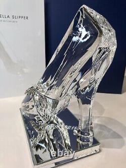Swarovski Disney Cinderella Slipper 2015 Limited Edition with certificate