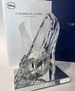 Swarovski Disney Cinderella Slipper 2015 Limited Edition with certificate