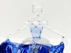 Swarovski Disney Cinderella with glass slipper Figurine Set 2015 Limited Edition