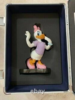 Swarovski Disney Daisy Duck Figurine 5089613 Limited Edition 1/150 New