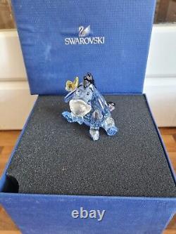 Swarovski Disney Eeyore Colour Limited Edition RARE Mint Condition With Box