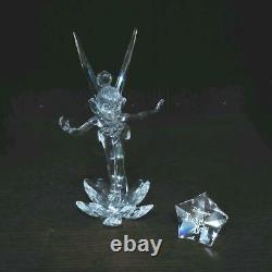 Swarovski Disney Limited Edition 2008 Tinkerbell Retired Crystal Figurine F/s