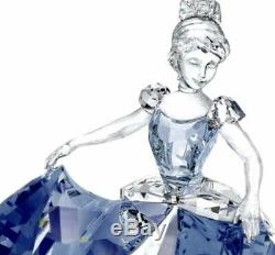Swarovski Disney Limited Edition 2015 Cinderella Figurine RETIRED #5089525