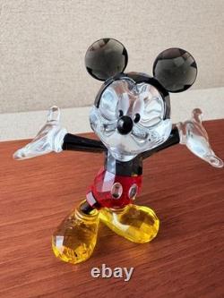 Swarovski Disney Limited Edition Mickey Mouse 1118830 Color Crystal Figurine
