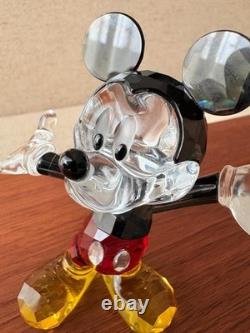 Swarovski Disney Limited Edition Mickey Mouse 1118830 Color Crystal Figurine