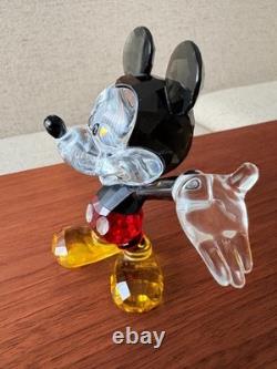Swarovski Disney Limited Edition Mickey Mouse 1118830 Color Crystal Figurine