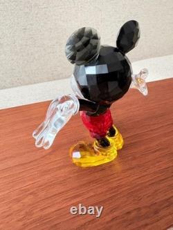 Swarovski Disney Limited Edition Mickey Mouse 1118830 Color Crystal Figurine