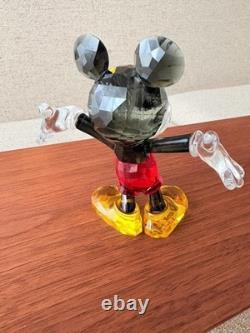 Swarovski Disney Limited Edition Mickey Mouse 1118830 Color Crystal Figurine