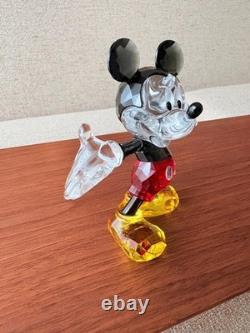 Swarovski Disney Limited Edition Mickey Mouse 1118830 Color Crystal Figurine