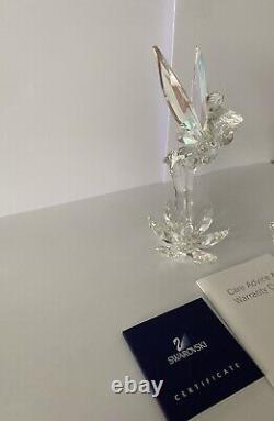 Swarovski Disney Tinkerbell 905780 Limited edition 2008 boxed with plaque