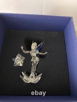 Swarovski Disney Tinkerbell 905780 Limited edition 2008 boxed with plaque