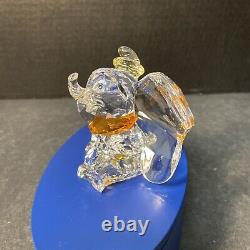 Swarovski Dumbo Crystal Figurine 1052873 Limited Edition 2011 Disney COA Box