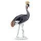 Swarovski Elegance Of Africa Scs Crane Neema Bird Collectible Figure