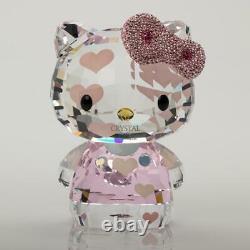 Swarovski Figurine Hello Kitty Hearts 2012 Limited Edition 1142934