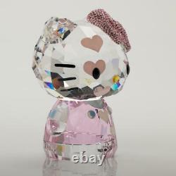 Swarovski Figurine Hello Kitty Hearts 2012 Limited Edition 1142934