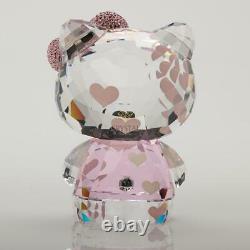 Swarovski Figurine Hello Kitty Hearts 2012 Limited Edition 1142934