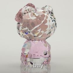 Swarovski Figurine Hello Kitty Hearts 2012 Limited Edition 1142934