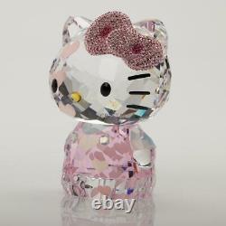 Swarovski Figurine Hello Kitty Hearts 2012 Limited Edition 1142934