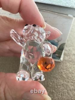 Swarovski Kris bear Halloween 1096026 Limited Edition 2011
