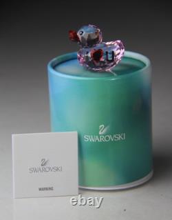 Swarovski Limited Edition Figurine 5136424 Happy Duck I LOVE U! With Box Rare