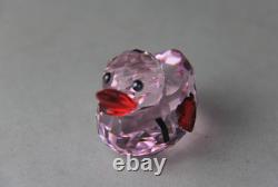 Swarovski Limited Edition Figurine 5136424 Happy Duck I LOVE U! With Box Rare