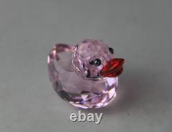 Swarovski Limited Edition Figurine 5136424 Happy Duck I LOVE U! With Box Rare