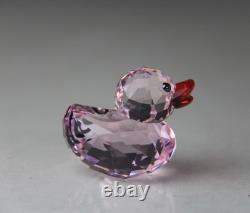 Swarovski Limited Edition Figurine 5136424 Happy Duck I LOVE U! With Box Rare