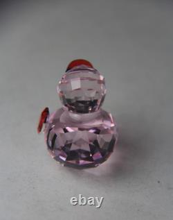 Swarovski Limited Edition Figurine 5136424 Happy Duck I LOVE U! With Box Rare