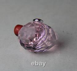 Swarovski Limited Edition Figurine 5136424 Happy Duck I LOVE U! With Box Rare