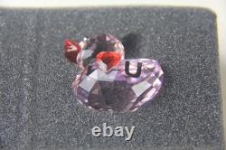 Swarovski Limited Edition Figurine 5136424 Happy Duck I LOVE U! With Box Rare
