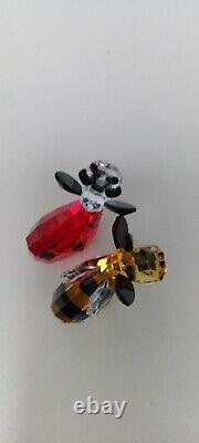 Swarovski Lovlots 2016 Bumblebee & Ladybird Mo 5136457 Limited Edition Retired