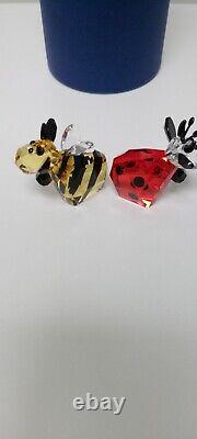 Swarovski Lovlots 2016 Bumblebee & Ladybird Mo 5136457 Limited Edition Retired