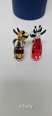 Swarovski Lovlots 2016 Bumblebee & Ladybird Mo 5136457 Limited Edition Retired