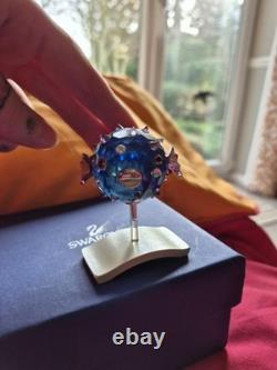 Swarovski Pufferfish Paradise Cleona Limited Edition Crystal Figurine In Box