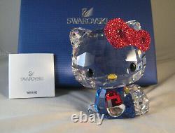 Swarovski Retired Large Limited Edition Hello Kitty Red Bow MIB