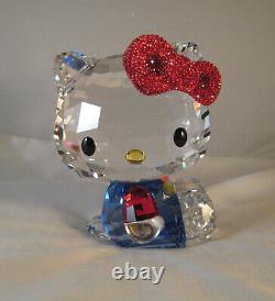 Swarovski Retired Large Limited Edition Hello Kitty Red Bow MIB
